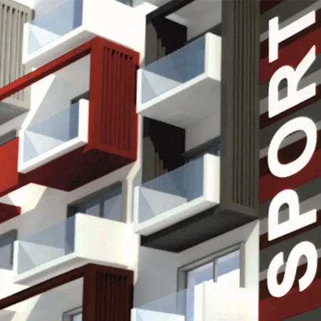 Sport Gym + Hotel 3*