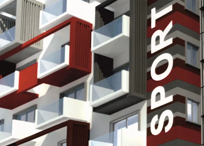 Sport Gym + Hotel 3*